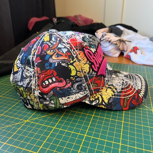 Robin Ruth "Buenos Aires" leather brim hat - Picture 2 of 9